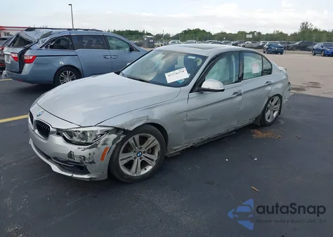 2017 BMW 330I from USA, damaged, VIN WBA8B9G36HNU53374